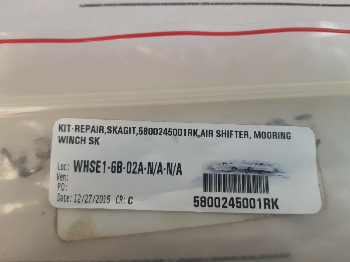 Parker 5800245001Rk Piston Seal Repair Kits
