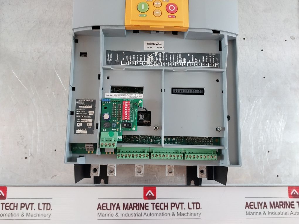 Parker 590P-53318031-p00-f4A0 Series 2 Ac To Dc Converter