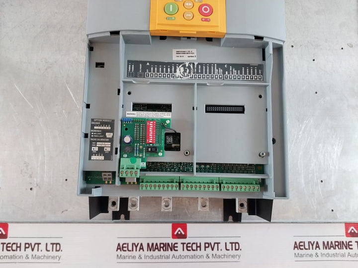 Parker 590P-53318031-p00-f4A0 Series 2 Ac To Dc Converter