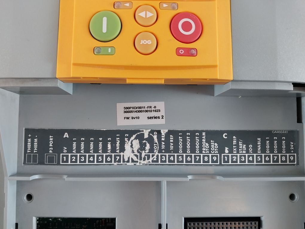 Parker 590P-53318031-p00-f4A0 Series 2 Ac To Dc Converter