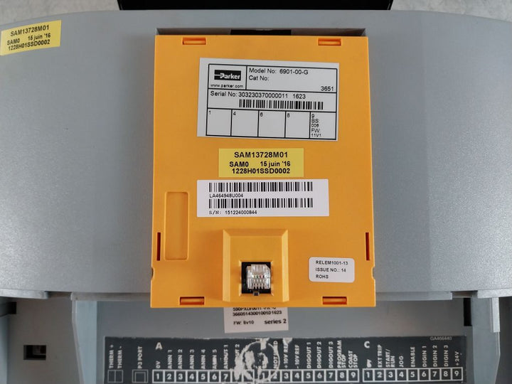 Parker 590P-53318031-p00-f4A0 Series 2 Ac To Dc Converter