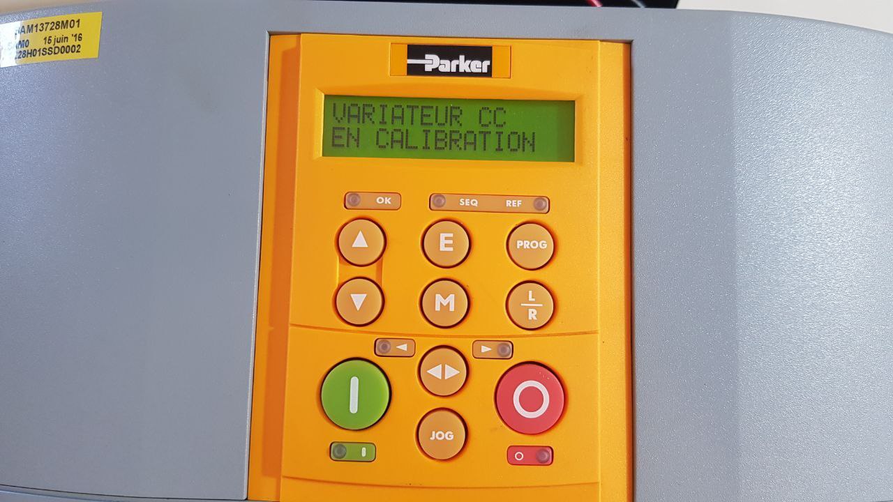 Parker 590P-53318031-p00-f4A0 Series 2 Ac To Dc Converter