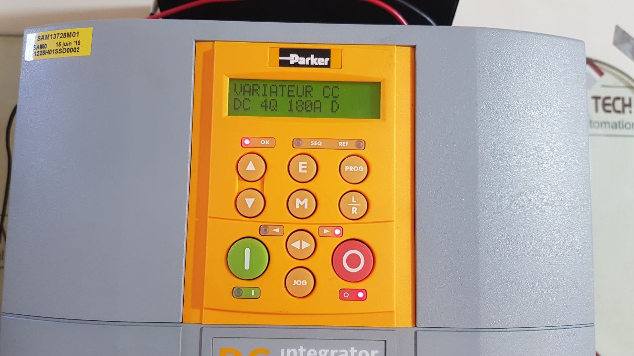 Parker 590P-53318031-p00-f4A0 Series 2 Ac To Dc Converter