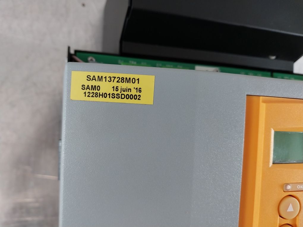 Parker 590P-53318031-p00-f4A0 Series 2 Ac To Dc Converter