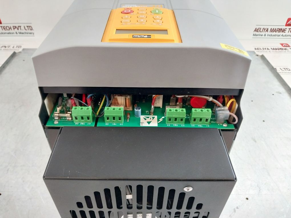 Parker 590P-53318031-p00-f4A0 Series 2 Ac To Dc Converter