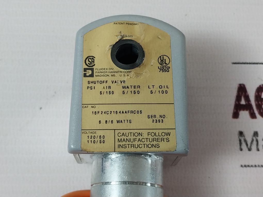 Parker 6.8/6 Watts