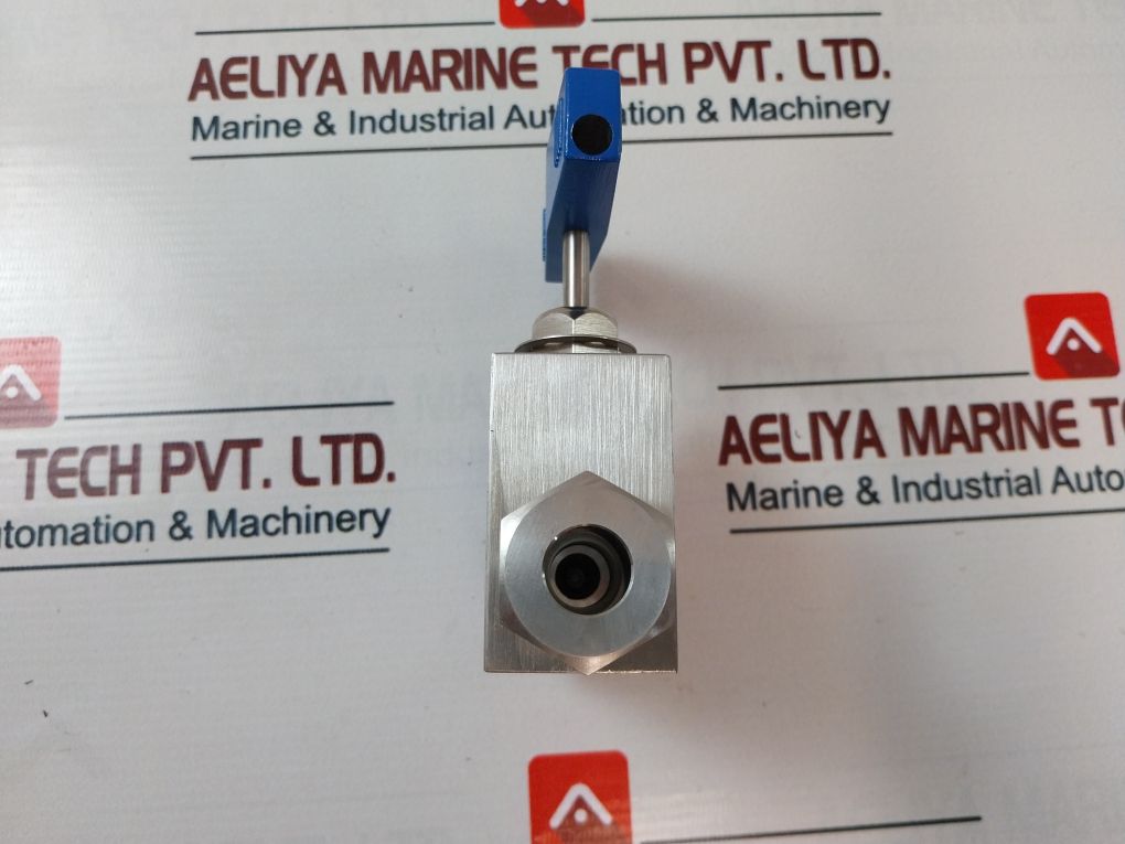 Parker 60Vm9081 2-way High Pressure Needle Valve