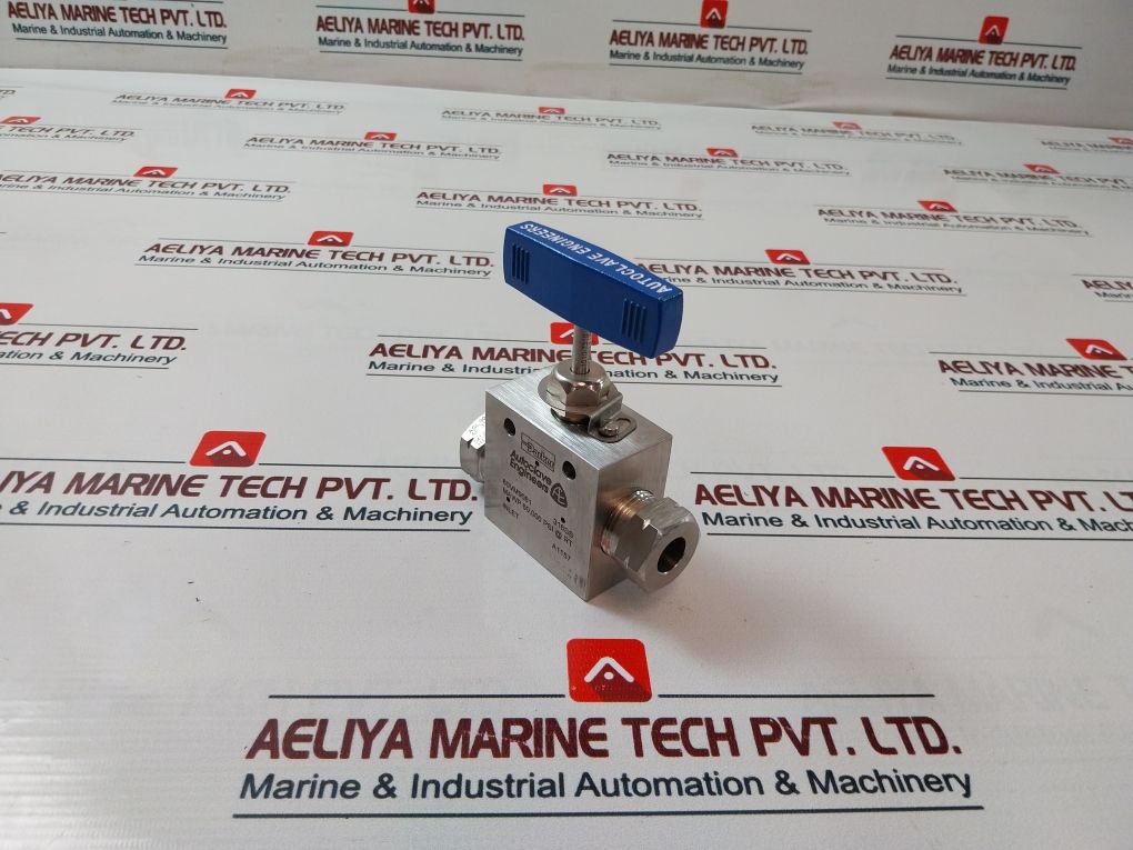 Parker 60Vm9081 2-way High Pressure Needle Valve