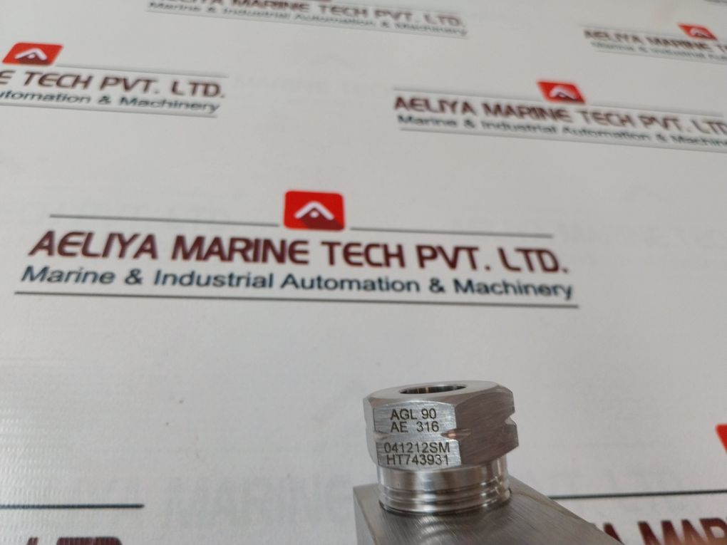 Parker 60Vm9081 2-way High Pressure Needle Valve