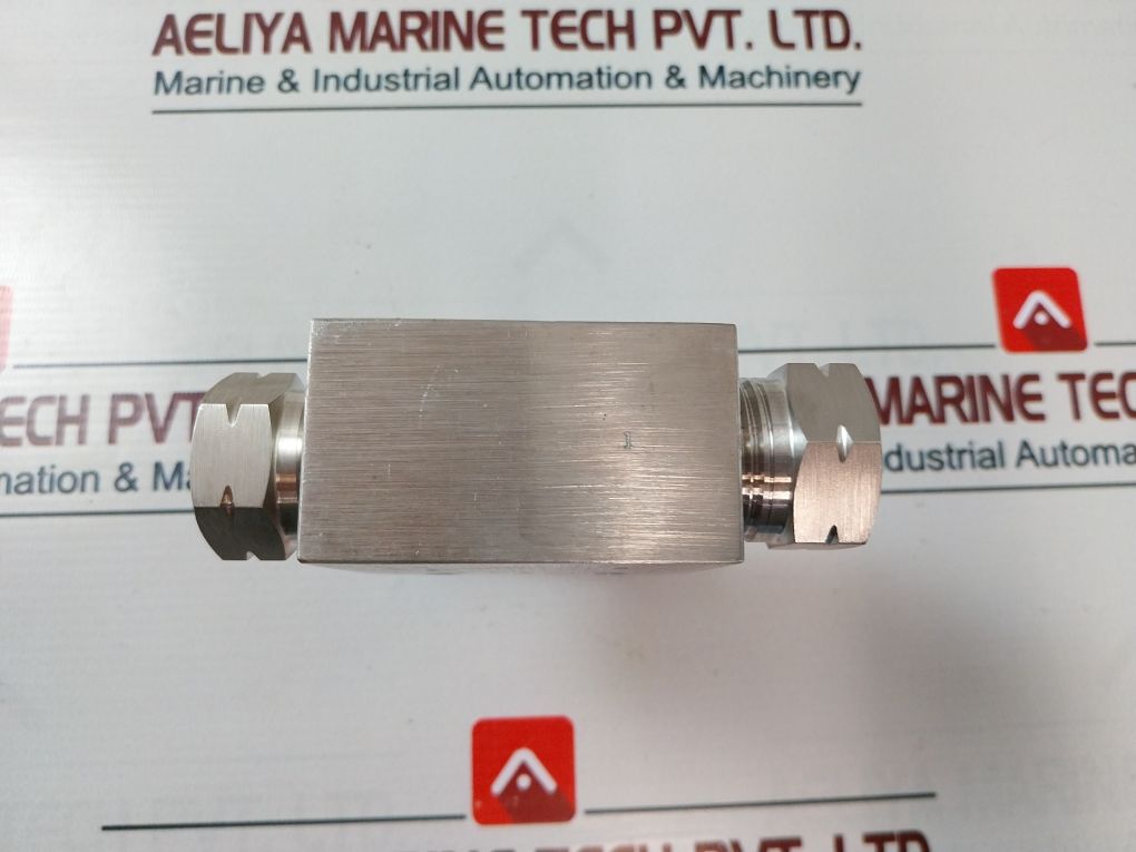 Parker 60Vm9081 2-way High Pressure Needle Valve