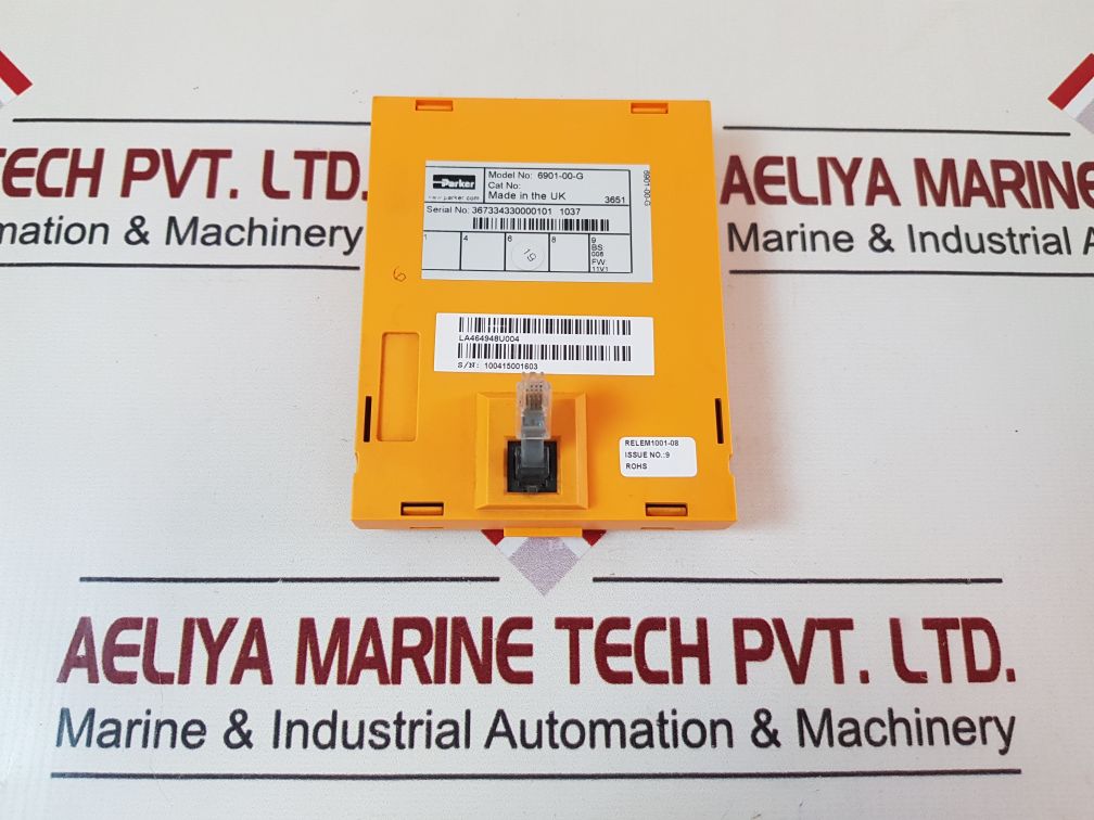 Parker 6901-00-g Operator Keypad