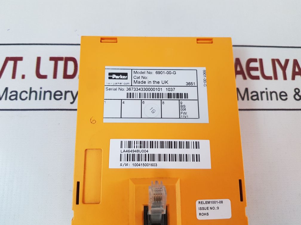 Parker 6901-00-g Operator Keypad