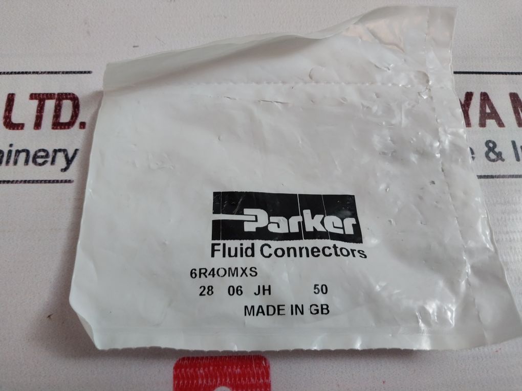 Parker 6R4Omxs Fluid Connector 