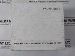 Parker 70-3078 Pump Crancase Rebuild Kit