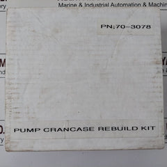 Parker 70-3078 Pump Crancase Rebuild Kit