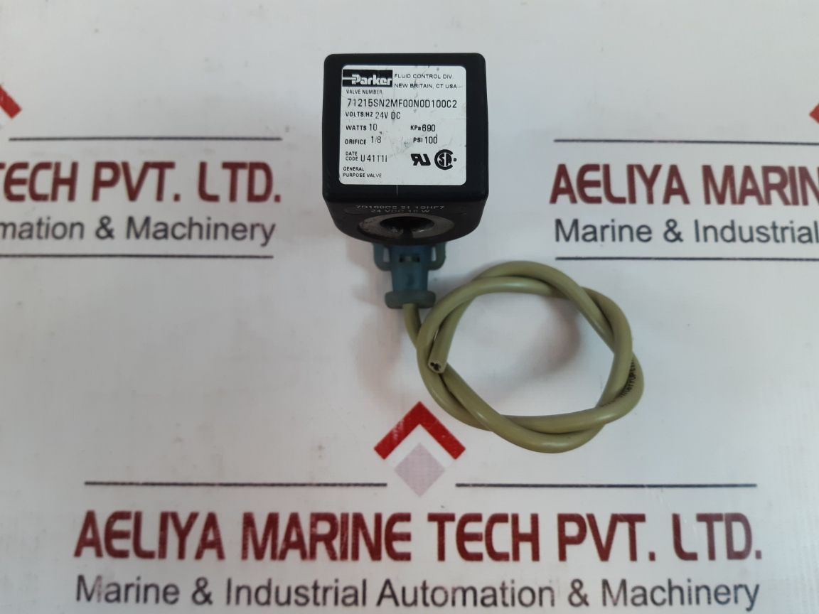Parker 71215Sn2Mf00N0D100C2 General Purpose Valve