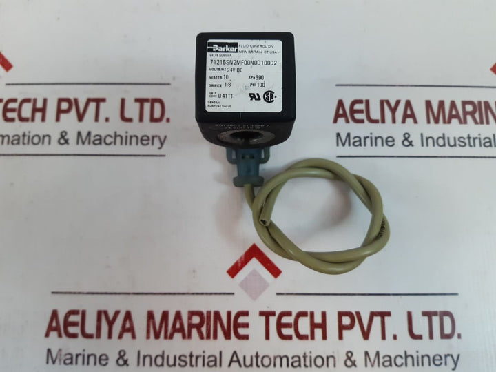 Parker 71215Sn2Mf00N0D100C2 General Purpose Valve