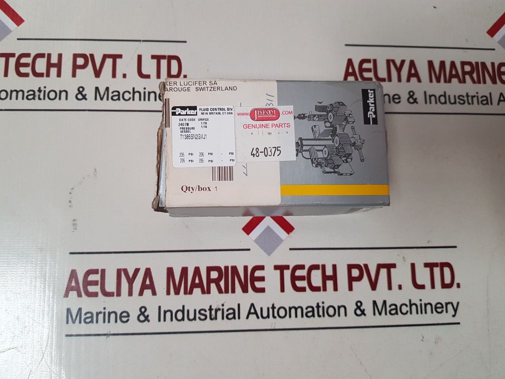 Parker 71385Sn2Gvj1 Valve
