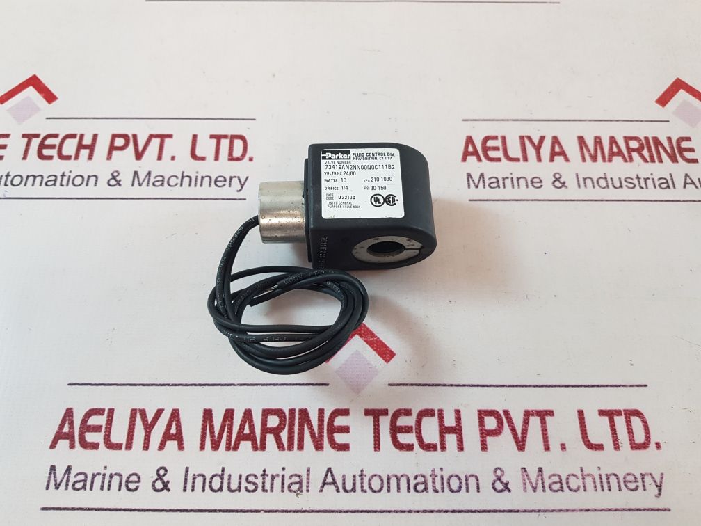 Parker 73419An2Nn00N0C111B2 Solenoid Valve