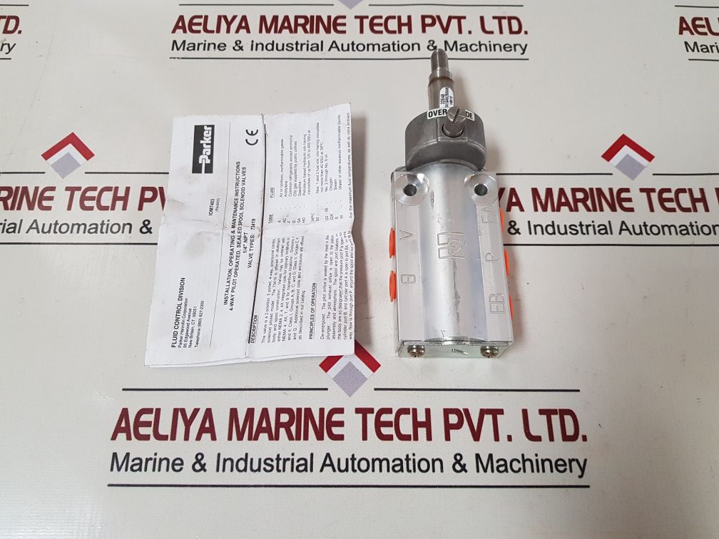 Parker 73419An2Nnm0 Skinner Valve Free Shipping By Express
