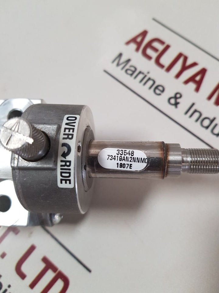 Parker 73419An2Nnm0 Skinner Valve Free Shipping By Express