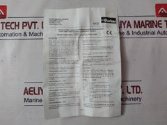Parker 7C111B2 37 1Shf7 3-way Haydraulic Solenoid Valve