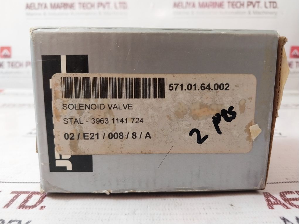 Parker 7C111B2 37 1Shf7 3-way Haydraulic Solenoid Valve