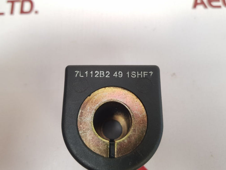 Parker 7L112B2 49 1Shf7 Solenoid Valve Coil