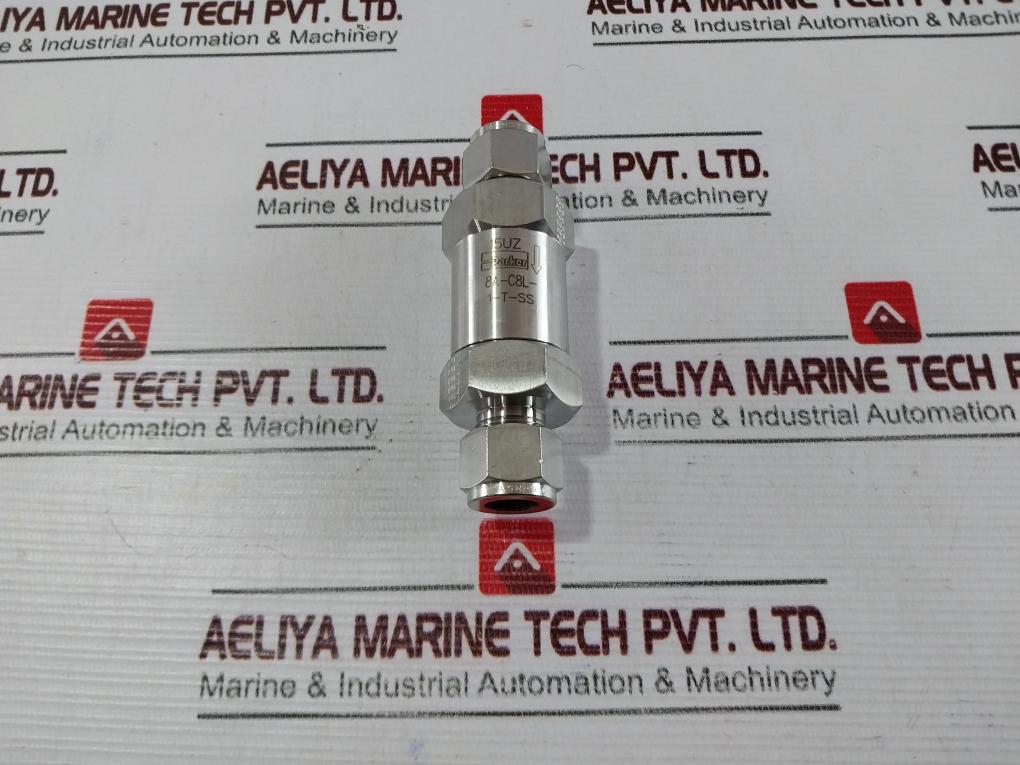 Parker 8A-c8L-1-t-ss