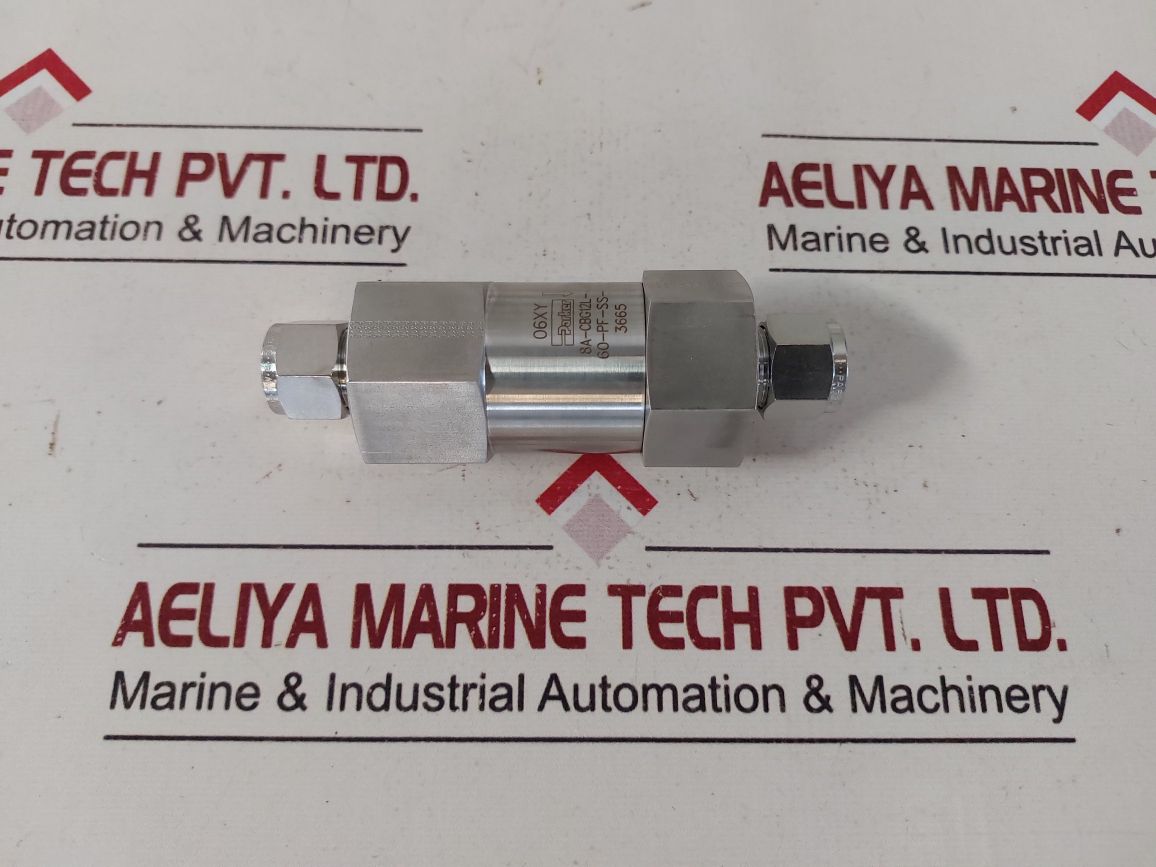 Parker 8A-cbg12L-60-pf-ss-3665 Cb Series Check Valve