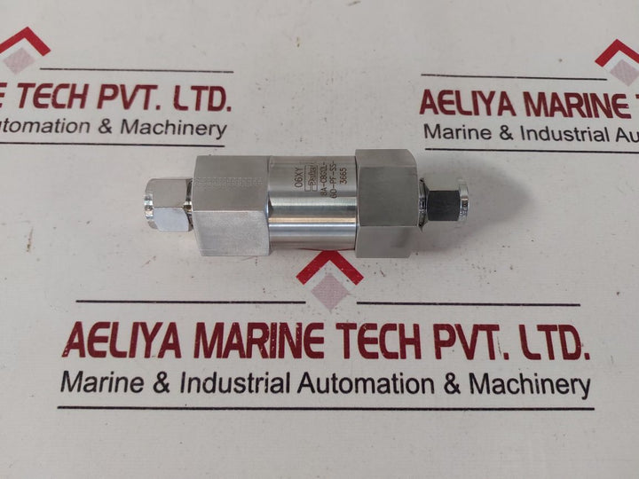 Parker 8A-cbg12L-60-pf-ss-3665 Cb Series Check Valve