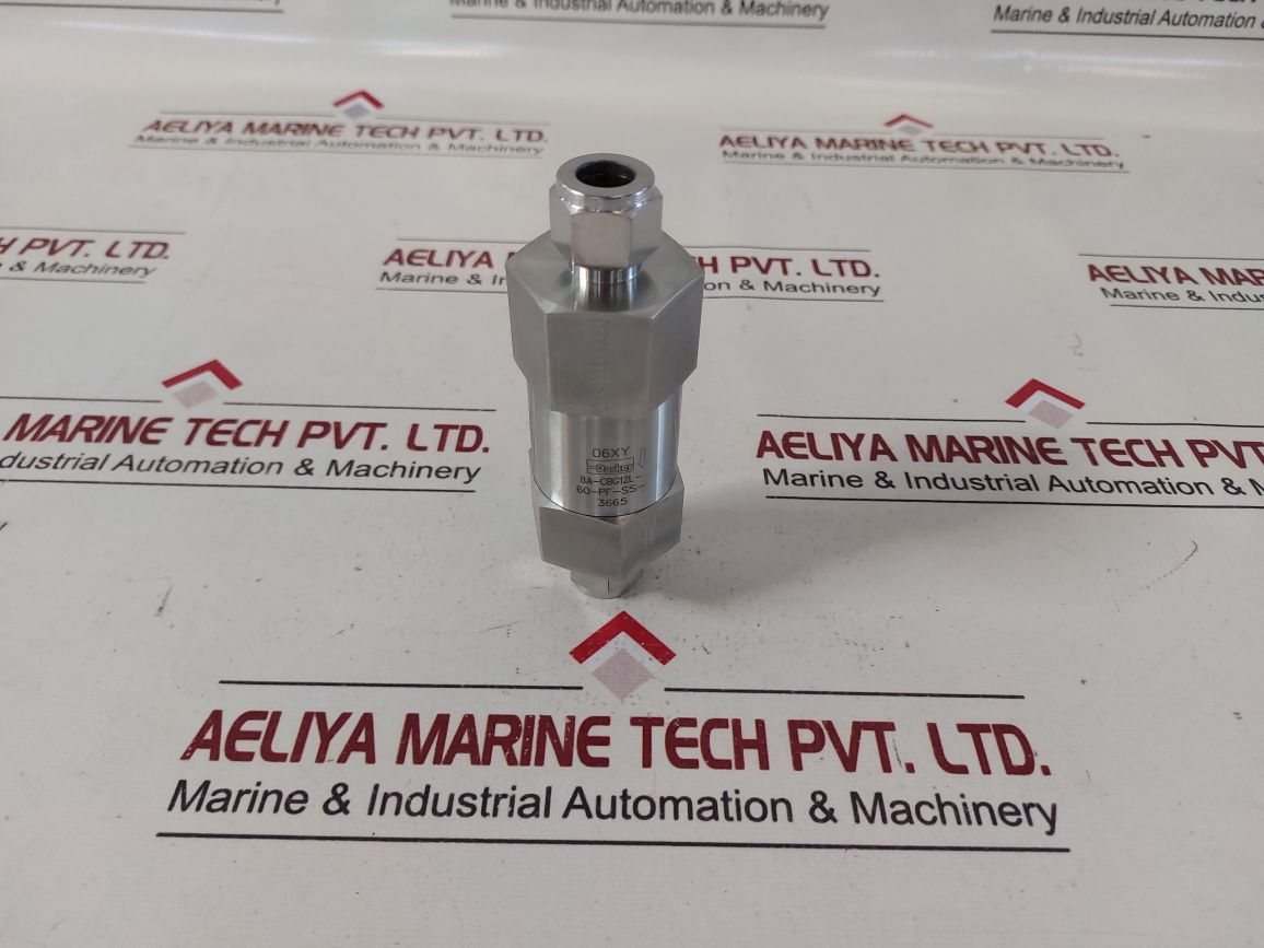 Parker 8A-cbg12L-60-pf-ss-3665 Cb Series Check Valve