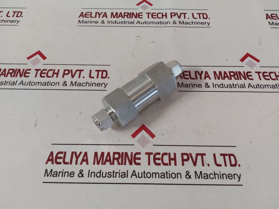 Parker 8A-cbg12L-60-pf-ss-3665 Cb Series Check Valve