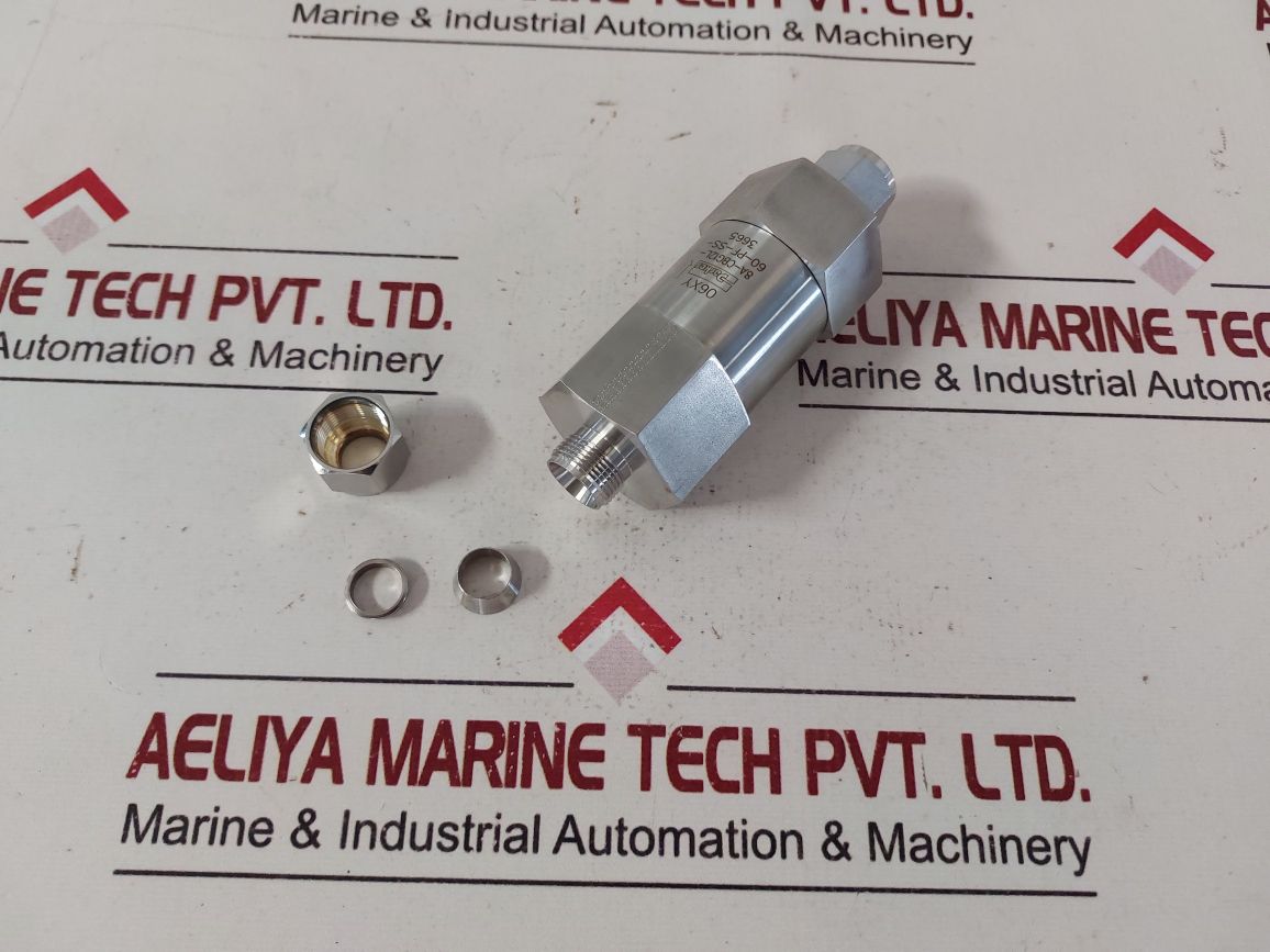 Parker 8A-cbg12L-60-pf-ss-3665 Cb Series Check Valve