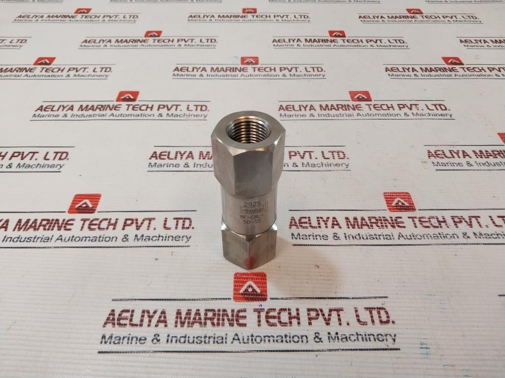 Parker 8F-c8L-50-ss Check Valve