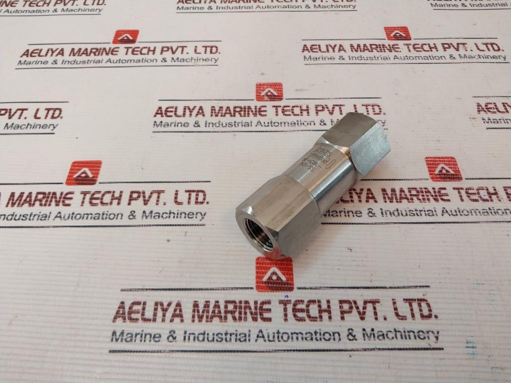 Parker 8F-c8L-50-ss Check Valve