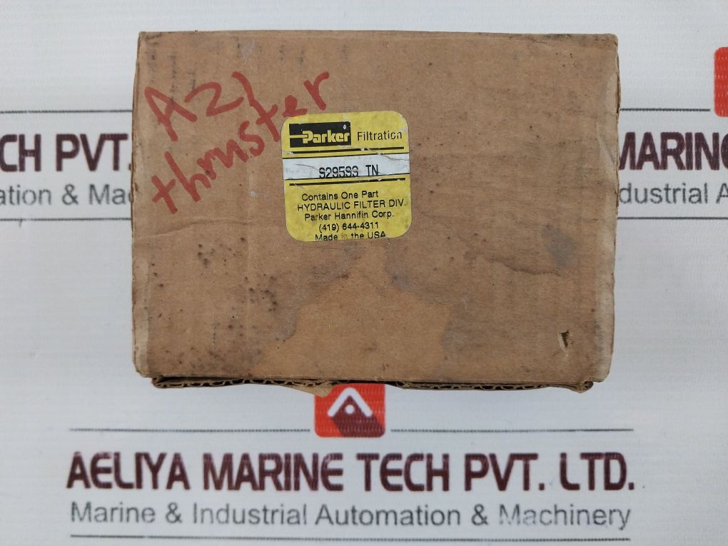 Parker 929599 Tn Hydraulic Pressure Indicator Type E Series 3000 Psi 240Vac