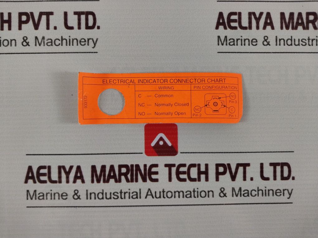 Parker 929599 Tn Hydraulic Pressure Indicator Type E Series 3000 Psi 240Vac