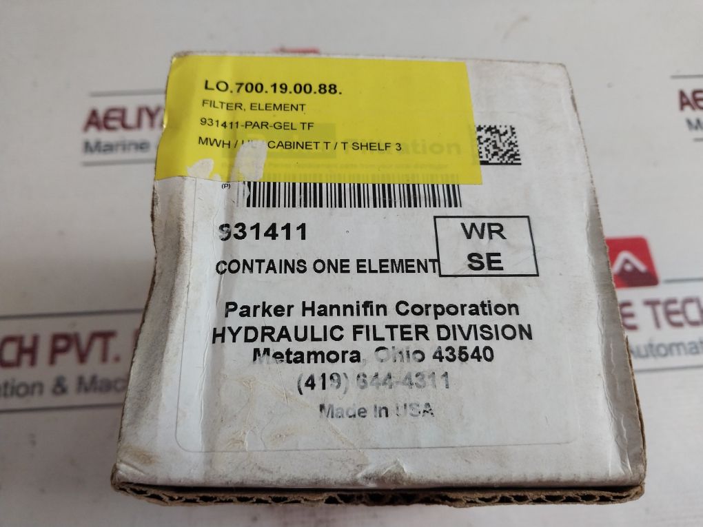 Parker 931411 Hydraulic Filter Element