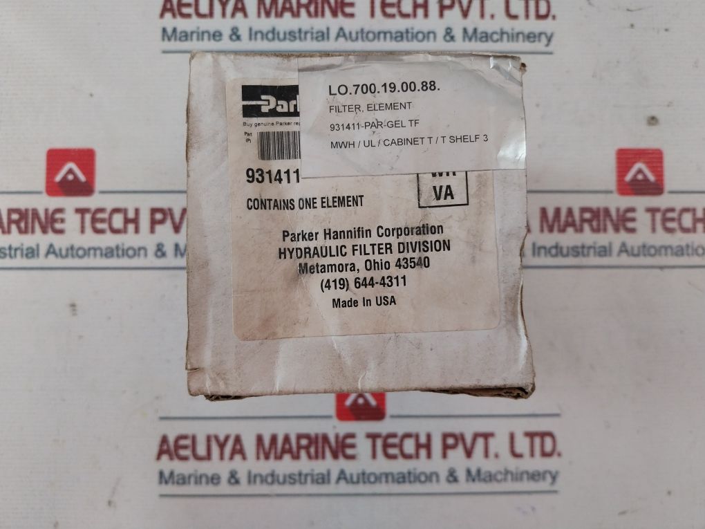 Parker 931411 Hydraulic Filter Element Wr 26 Va 