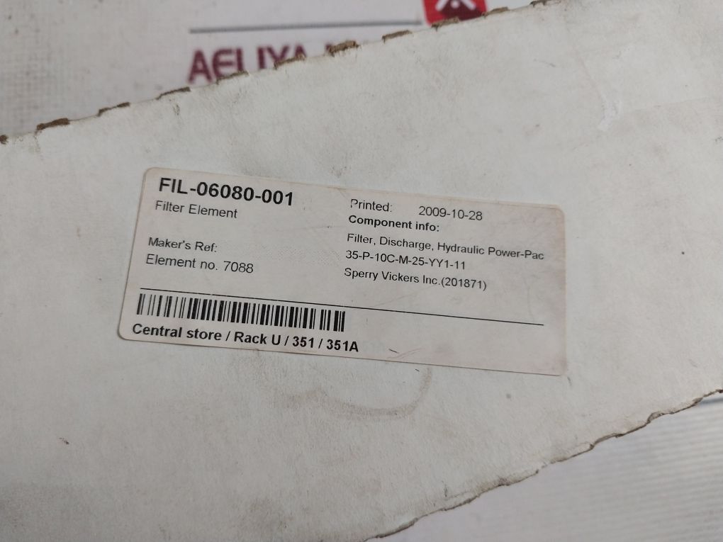 Parker 932642Q Filter Element