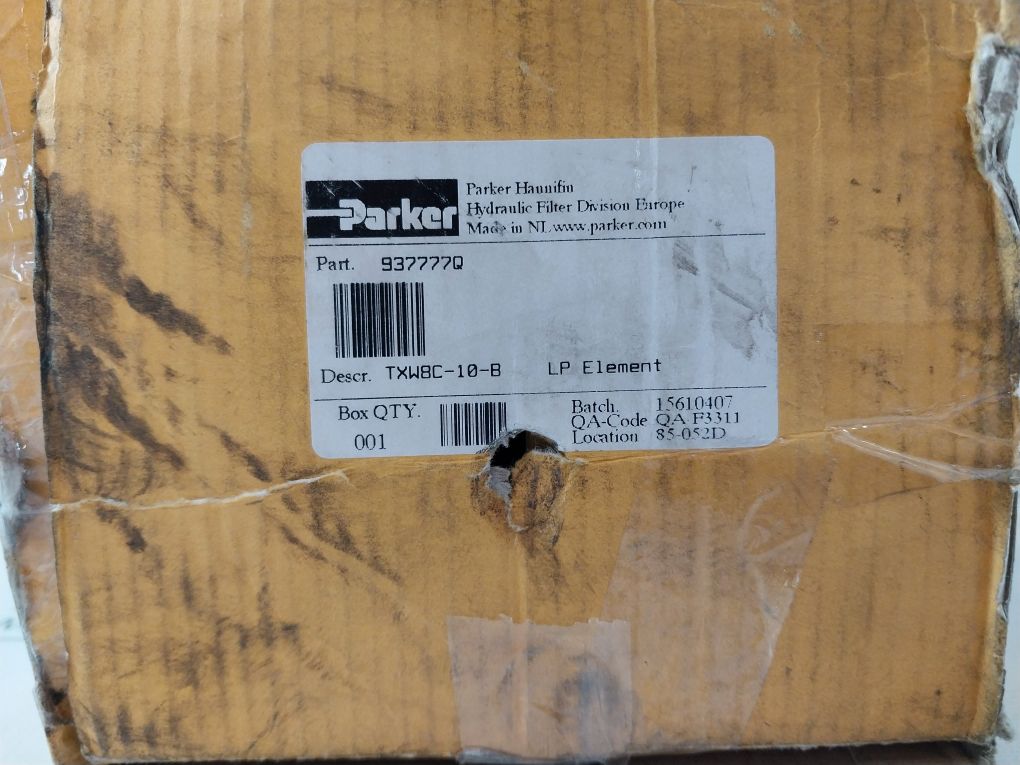 Parker 937777Q Hydraulic Filter Element Qa-f3411