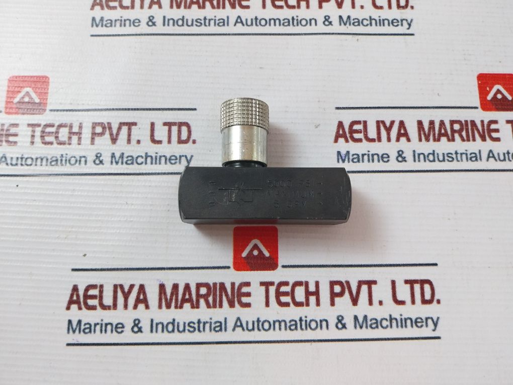 Parker 9F400S-11Kh Hydraulic Valve 5000 Psi