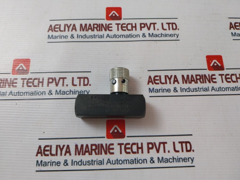 Parker 9F400S-11Kh Hydraulic Valve 5000 Psi