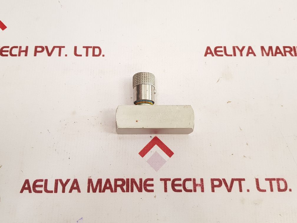 Parker 9F400Ss In-line Flow Control Valve