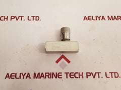 Parker 9F400Ss In-line Flow Control Valve