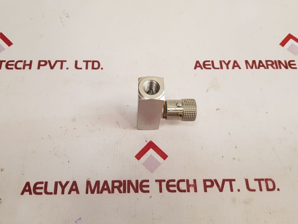 Parker 9F400Ss In-line Flow Control Valve