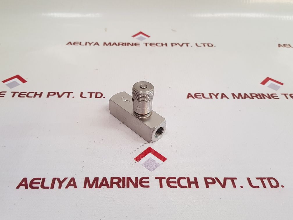 Parker 9F400Ss In-line Flow Control Valve