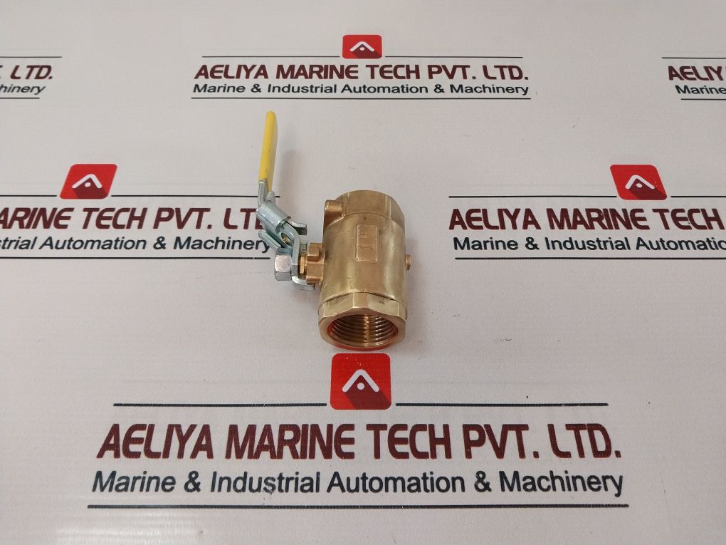 Parker 9L-ev314 Ball Valve Vented, 1” Npt, Br 10355753