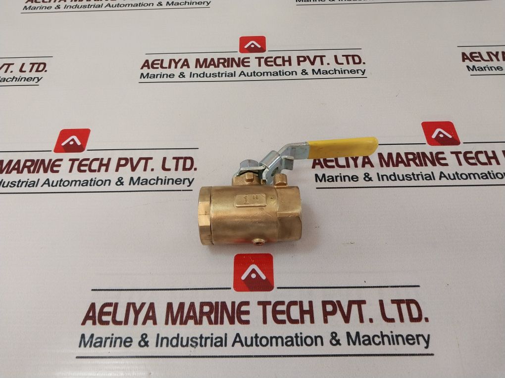 Parker 9L-ev314 Ball Valve Vented, 1” Npt, Br 10355753